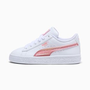 Basket Glitter Little Kids' Sneakers