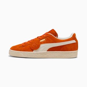 Suede Charles F. Stead IV Sneakers