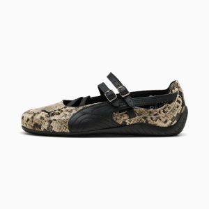 Speedcat Ballet Snake Print Women's Sneakers