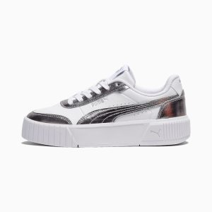 Carina Mia Metallic Big Kids' Easy On Sneakers