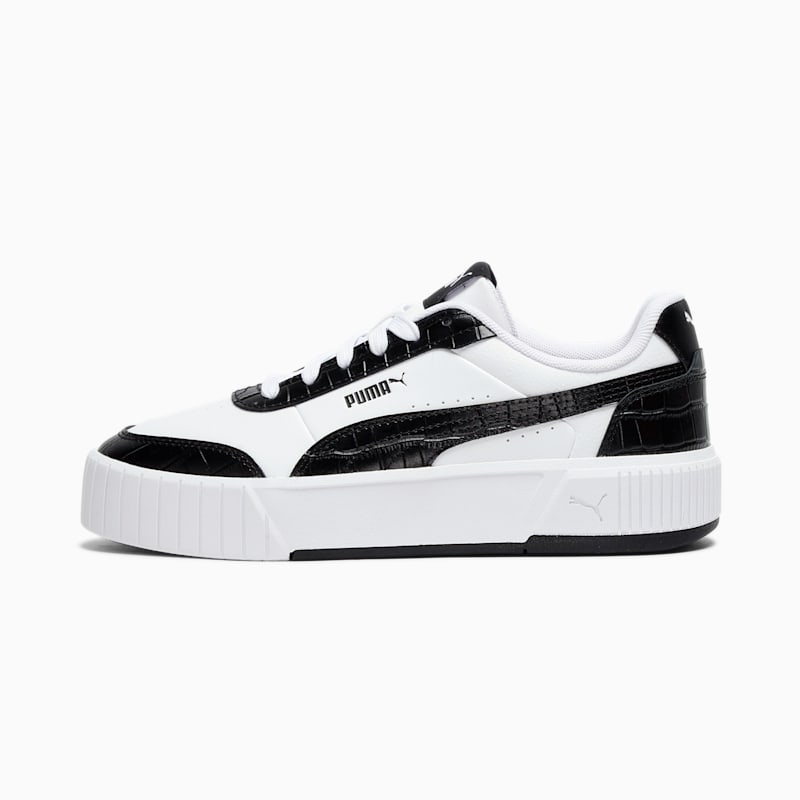 Carina Mia Croc Women's Animal Print Sneakers