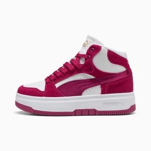 Rebound Femme Satin Women's Mid-Top Sneakers