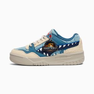PUMA x JURASSIC WORLD Rebound Little Kids' Mid-Top Sneakers