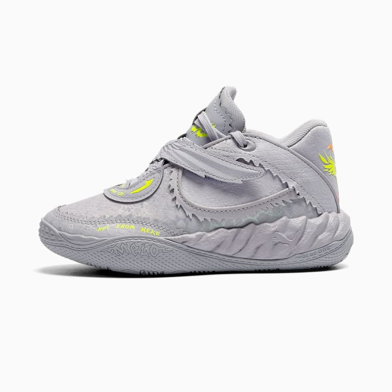 MB.05 Metallic Little Kids' Basketball Shoes