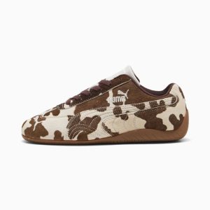 Speedcat Cow Print Women's Animal Print Sneakers