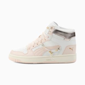 Rebound Layup Pearls Women's Mid-Top Sneakers