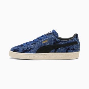 Suede Flock Men's Sneakers