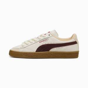 PUMA x NAHMIAS Suede Vintage Red Sneakers