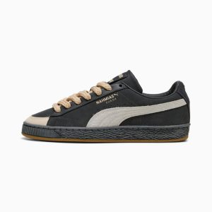 PUMA x NAHMIAS Suede Vintage Black Sneakers