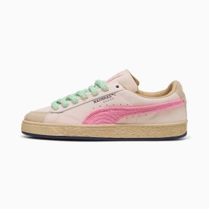 PUMA x NAHMIAS Suede Crochet Sneakers