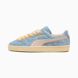 Suede CODA "Echo Points" Sneakers