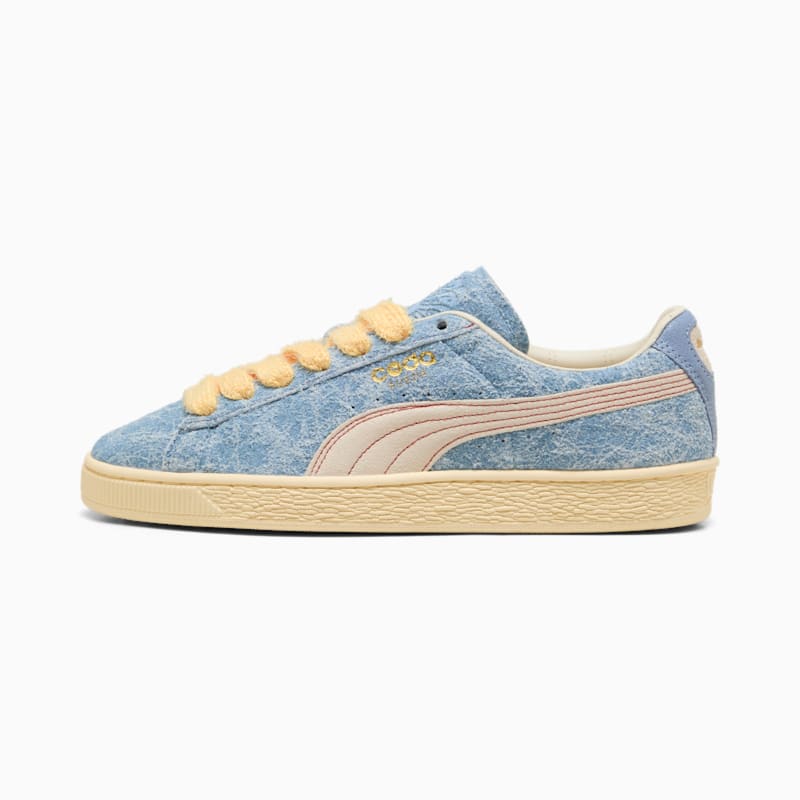 Suede CODA "Echo Points" Sneakers