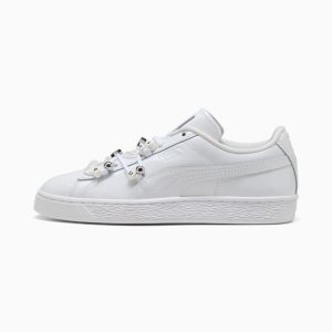 Suede Bloom Patent Women's Sneakers