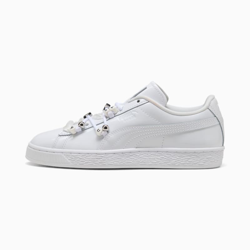 Suede Bloom Patent Women's Sneakers