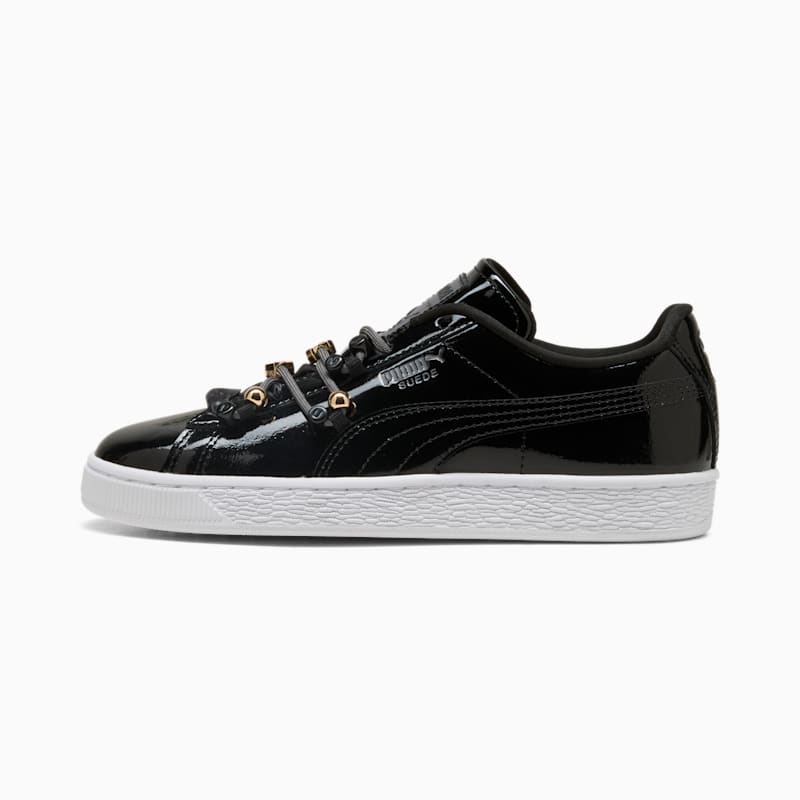 Suede Bloom Patent Women's Sneakers - Image 2