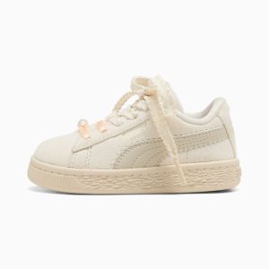 Suede Bloom Toddlers' Easy On Sneakers