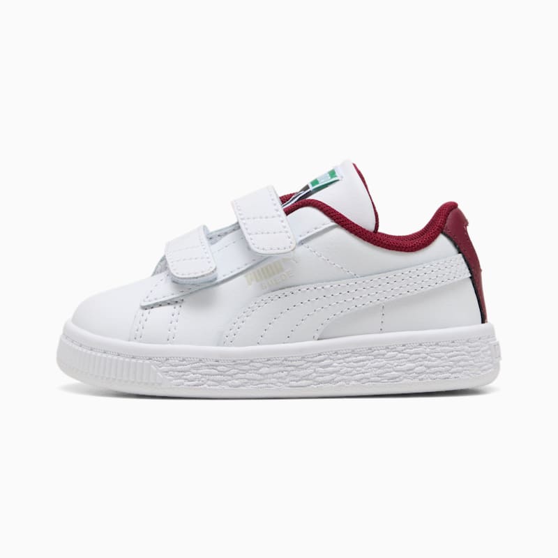 Suede Sneakers Toddlers ' Easy On Shoes - Image 3