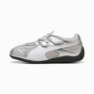 Speedcat Go Metallic Little Kids' Easy On Sneakers