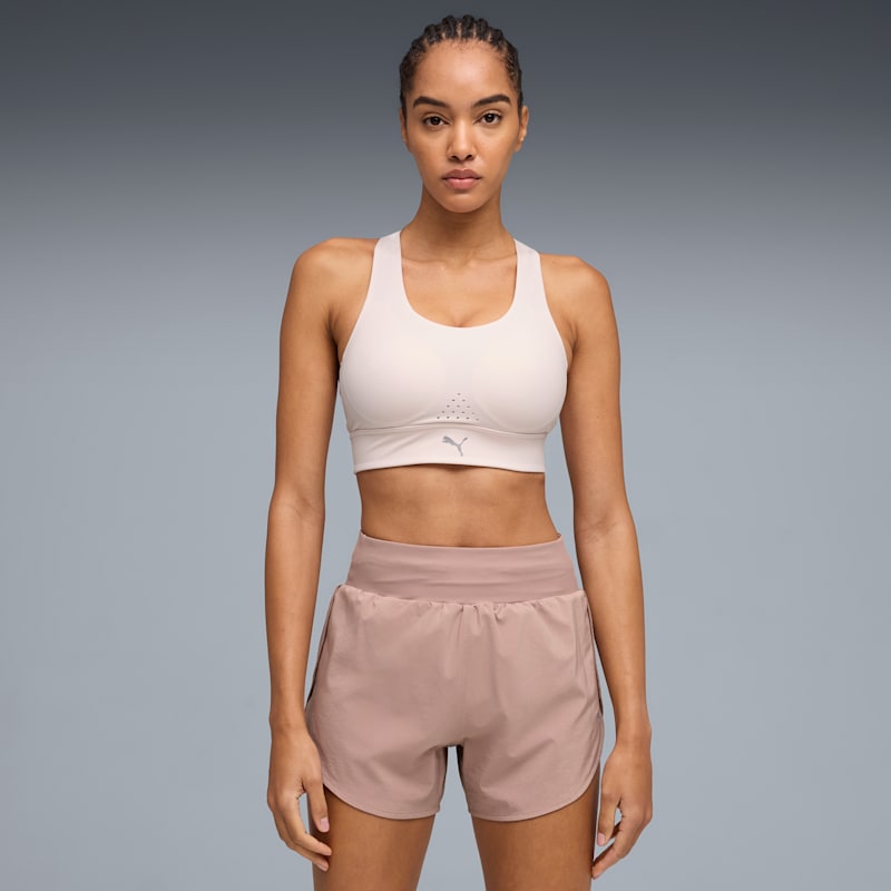 PWRbreathe Run Women's Moisture Wicking, High Impact Sports Bra - Image 3