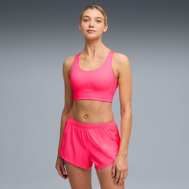 PWRbreathe Run Women's Moisture Wicking, High Impact Sports Bra - Image 6