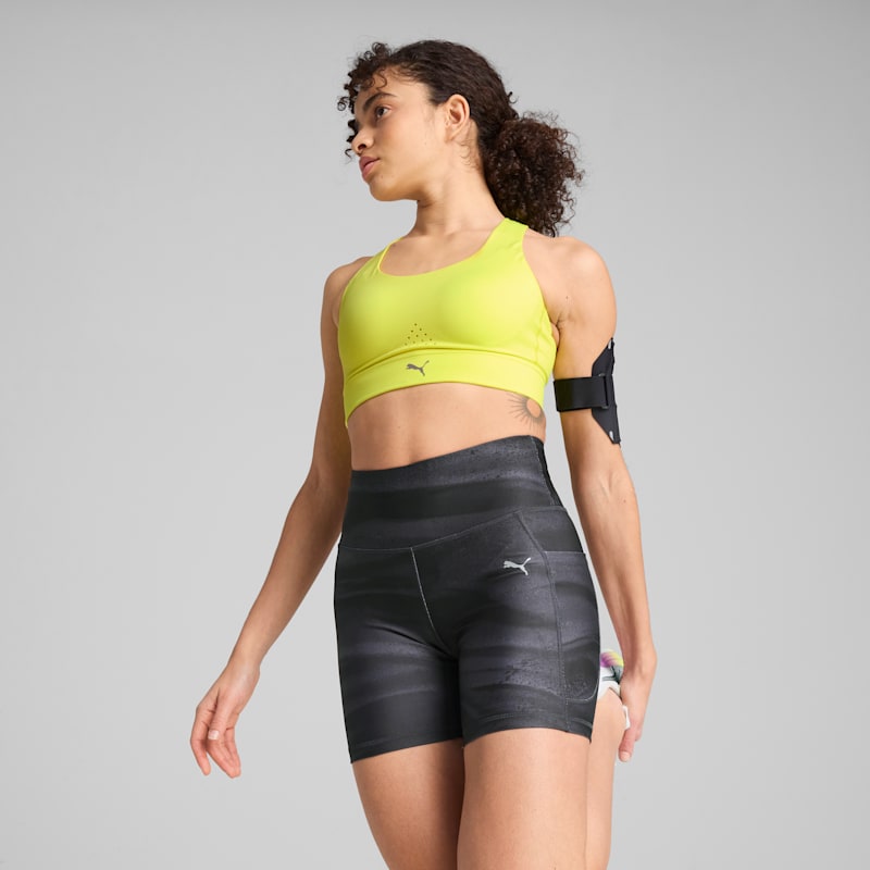PWRbreathe Run Women's Moisture Wicking, High Impact Sports Bra - Image 7
