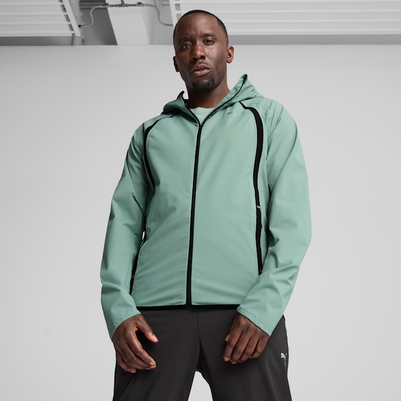 Run Ultraweave Lightweight Men's Running Rain Jacket - Image 2