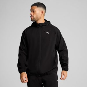 Train All Day Tech Men's Zip-Up Jacket