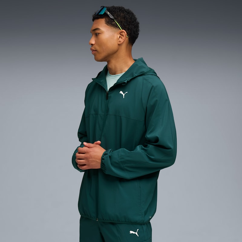 Train All Day Tech Men's Zip-Up Jacket - Image 2