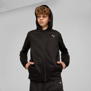 Train All Day Essentials Big Kids' Zip-Up Jacket