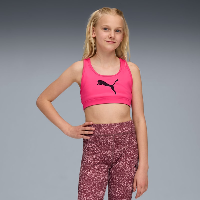 Train All Day Essentials Girls' Sports Bra - Image 2