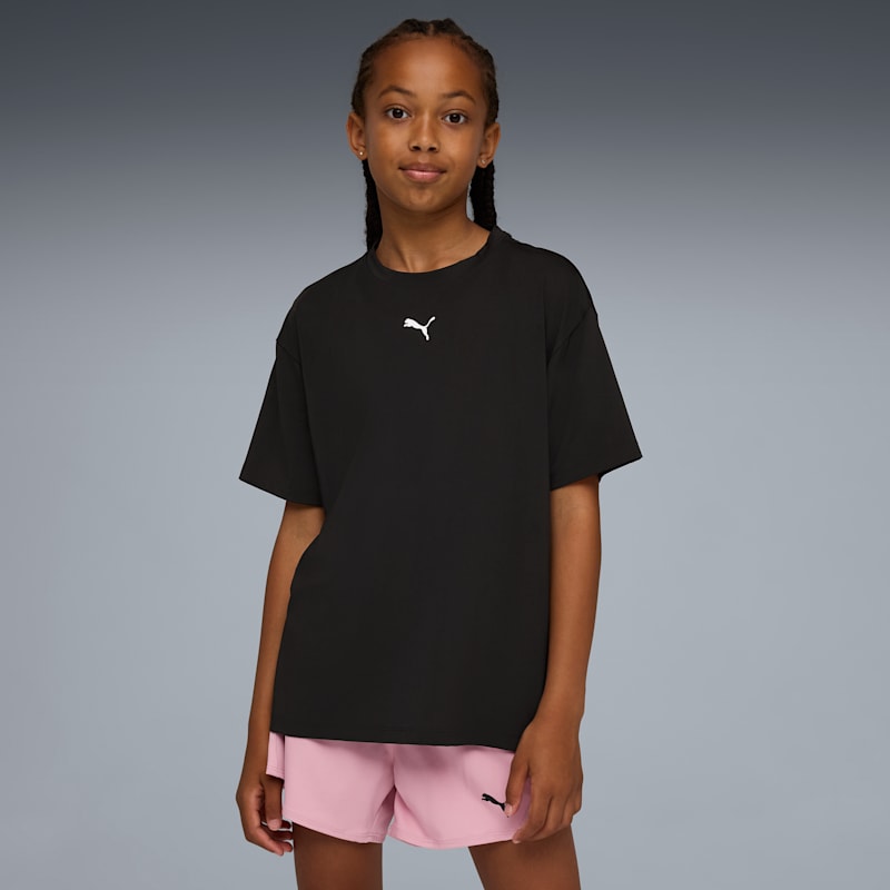 Train All Day Essentials Big Kids' Tee