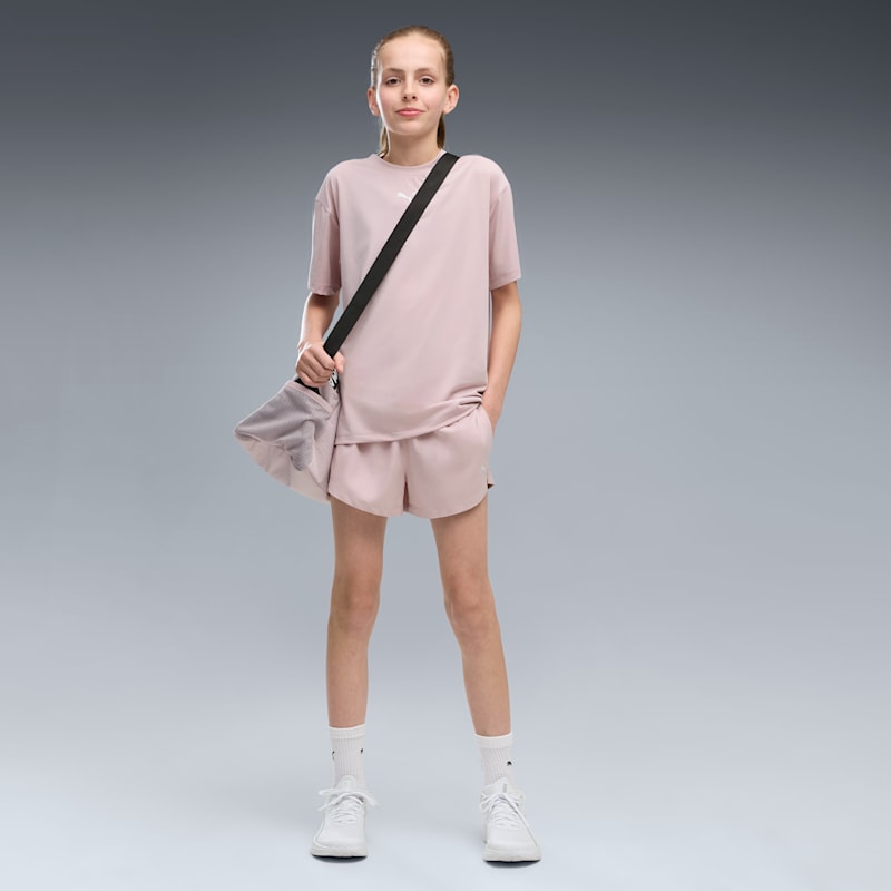 Train All Day Essentials Big Kids' Woven Shorts - Image 2
