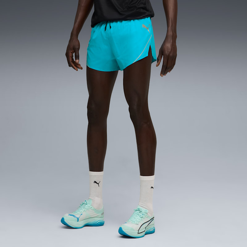 Raceday Ultraweave Lightweight Men's 3" Split Running Shorts - Image 2
