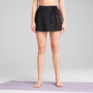 MOVE CLOUDSPUN Women's All-Over Print Wrap Skirt