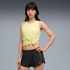 Run Velocity Women's Tri-Blend Running Tank Top