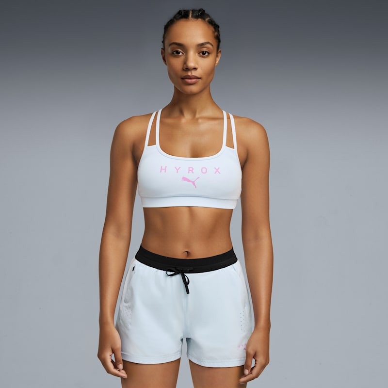 PUMA x HYROX Move Women's Moisture Wicking, Low Impact Sports Bra - Image 3