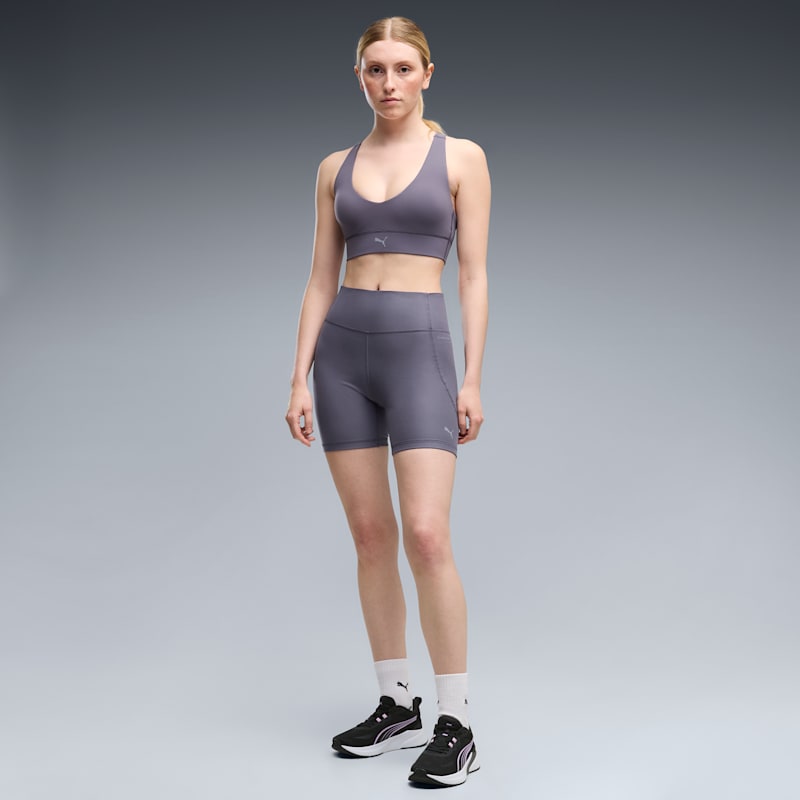 Cloudspun Ultra Soft Women's 6" Training Short Tight - Image 3