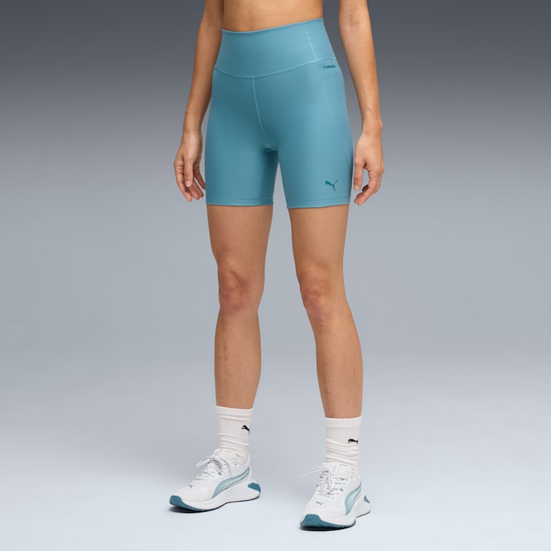 Cloudspun Ultra Soft Women's 6" Training Short Tight - Image 4