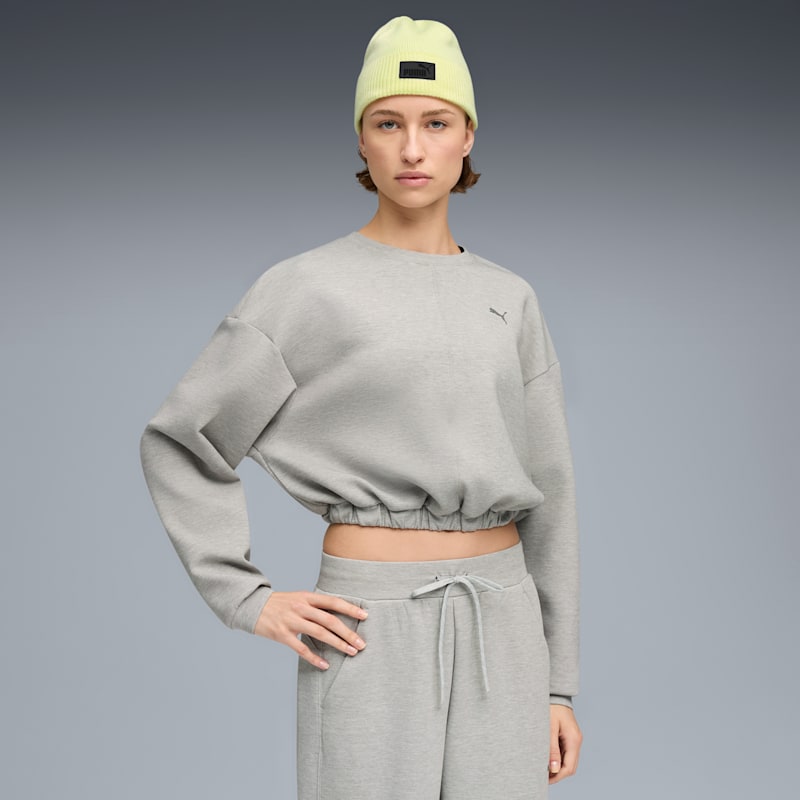 Cloudspun Ultra Soft Women's Training Crew Sweatshirt - Image 2