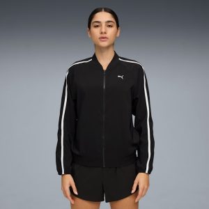 Floral Ribbon Women's Zip-Up Training Jacket