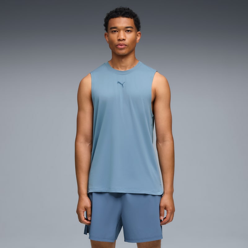 Cloudspun Ultra Soft Men's Training Tank Top - Image 2