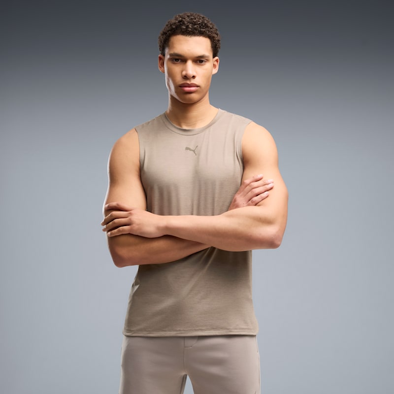 Cloudspun Ultra Soft Men's Training Tank Top - Image 3