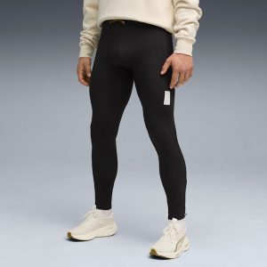 PUMA x SAYSKY Men's Fleece Running Tights