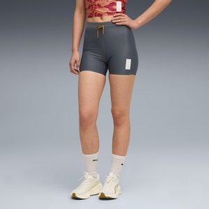 PUMA x SAYSKY Women's Moisture Wicking Running Short Tights