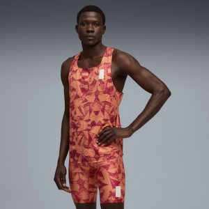 PUMA x SAYSKY Men's Moisture Wicking Running Singlet