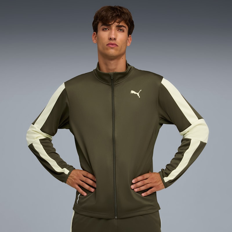 Training Favorites Men's Zip-Up Jacket