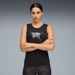 Floral Ribbon Women's Training Tank Top