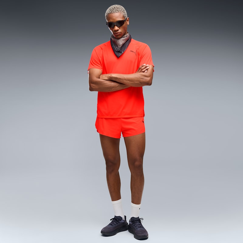 Lightspeed Ultraweave Men's 2" Lightweight Running Split Shorts - Image 3