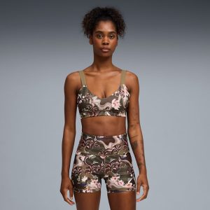 PUMA League Women's Moisture Wicking, Low Impact Sports Bra
