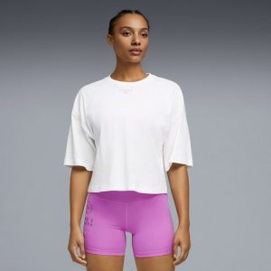PUMA x HYROX Women's Cropped Tee
